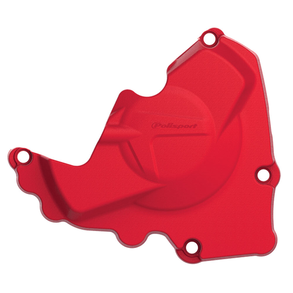 POLISPORT IGNITION COVER HONDA CRF250R 10-17 - RED