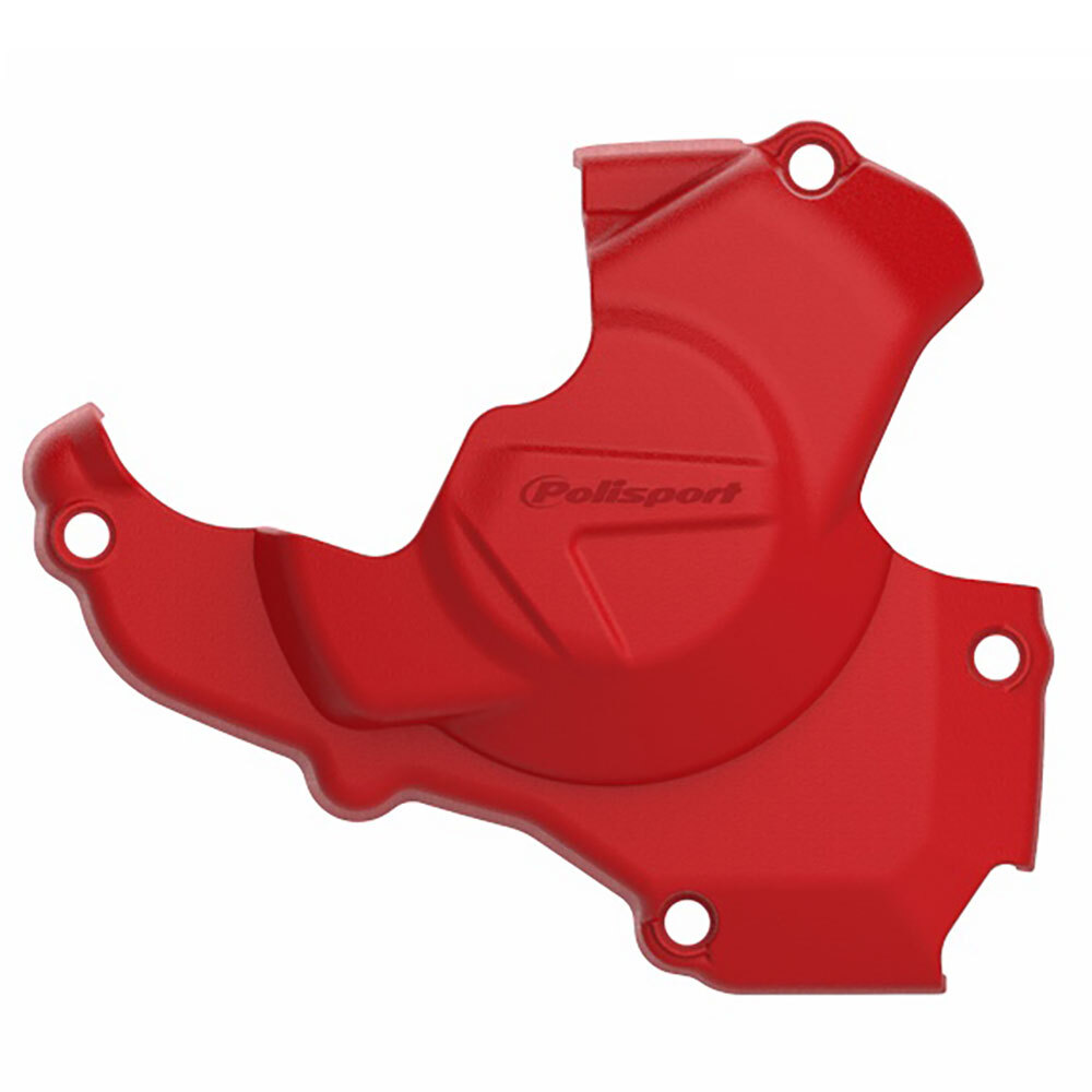 POLISPORT IGNITION COVER HONDA CRF450R 11-16 - RED