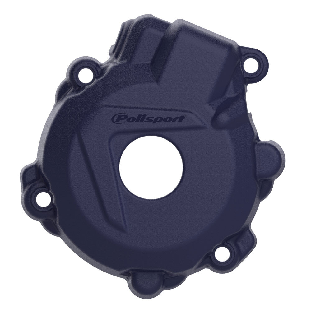 POLISPORT IGNITION COVER PROTECTOR HUSQVARNA - BLUE