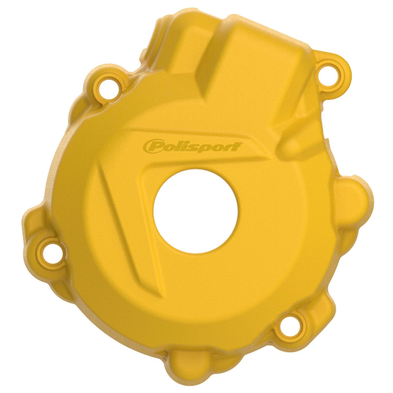 POLISPORT IGNITION COVER PROTECTOR HUSQ - YELLOW