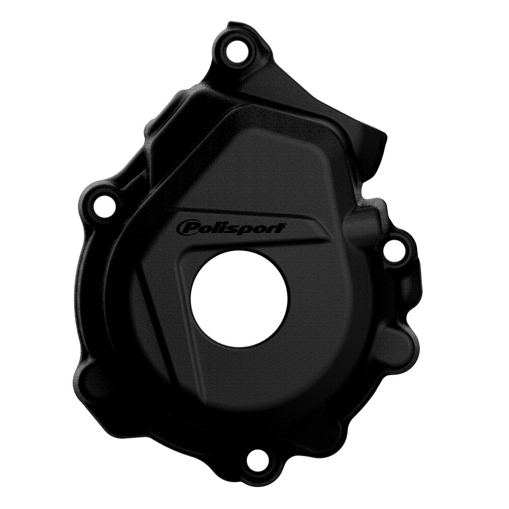 POLISPORT IGNITION COVER PROTECTOR KTM/HUQ/GASGAS - BLACK