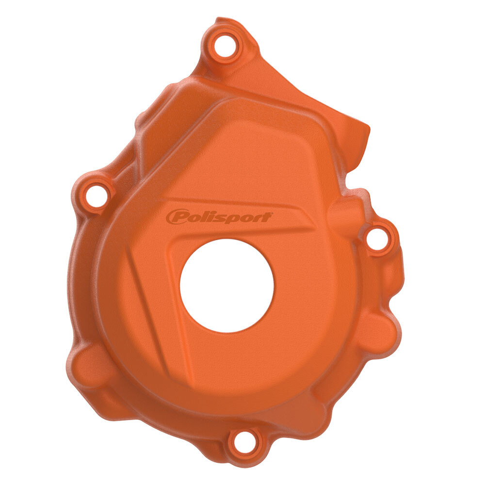 POLISPORT IGNITION COVER PROTECTOR KTM - ORANGE