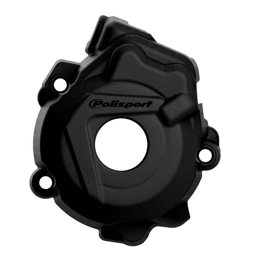 POLISPORT IGNITION COVER PROTECTOR KTM/HUSQ - BLACK