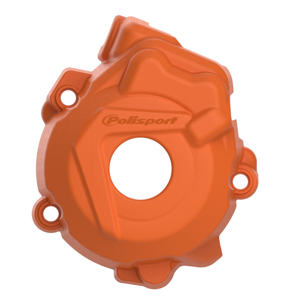 POLISPORT IGNITION COVER PROTECTOR KTM - ORANGE