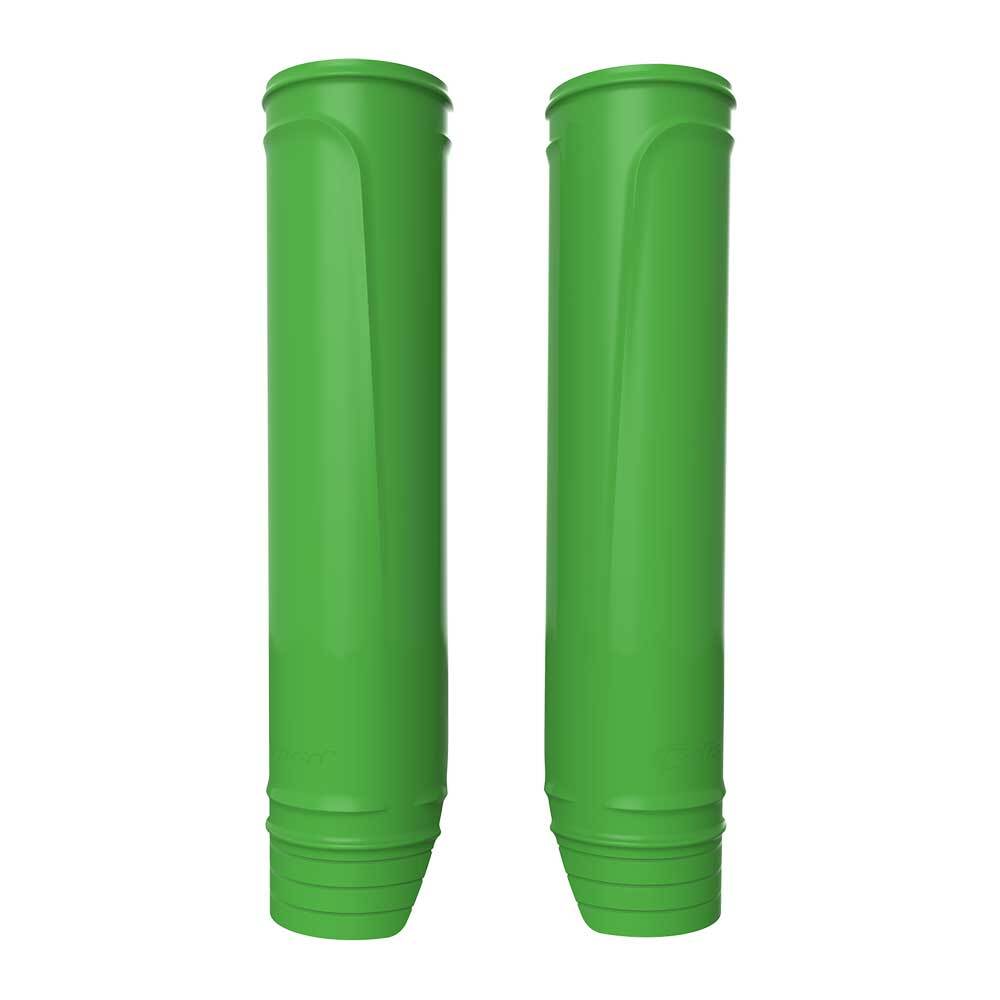 POLISPORT UPPER FORK PROTECTORS UNIVERSAL - GREEN [B12]