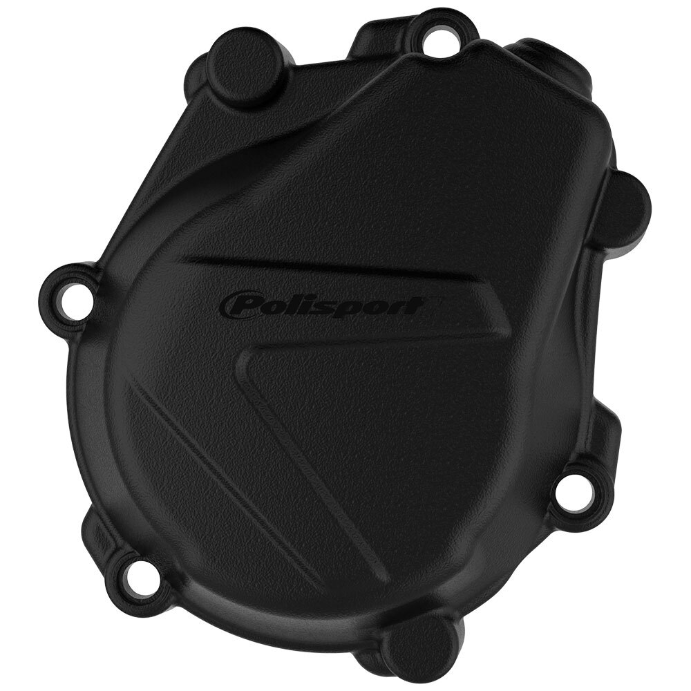 POLISPORT IGNITION COVER KTM/HUSQ/GAS GAS - BLACK