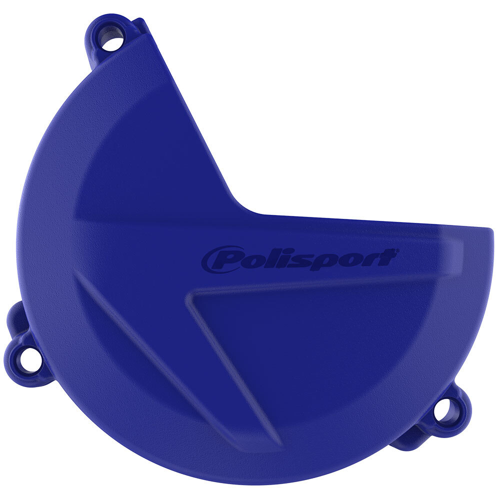 POLISPORT CLUTCH COVER PROTECTOR SHERCO - BLUE