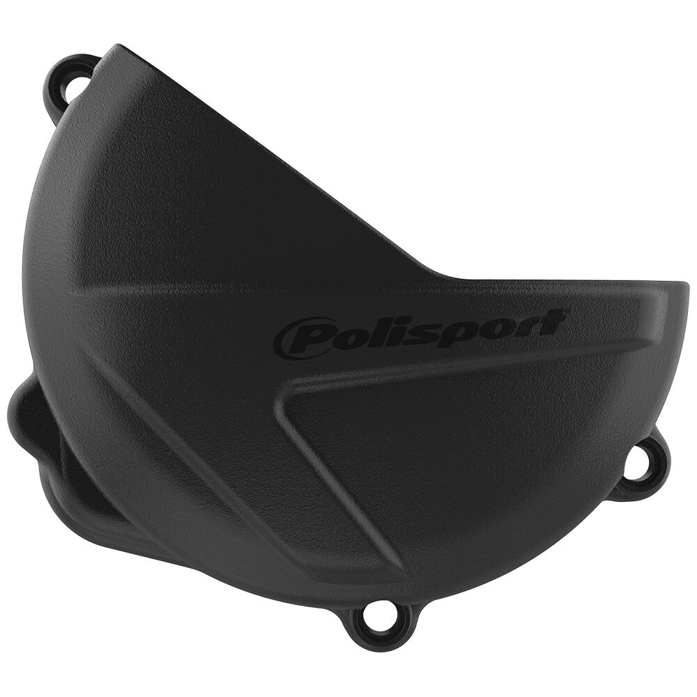 POLISPORT CLUTCH COVER PROTECTOR HONDA CRF250R 18-24 - BLACK