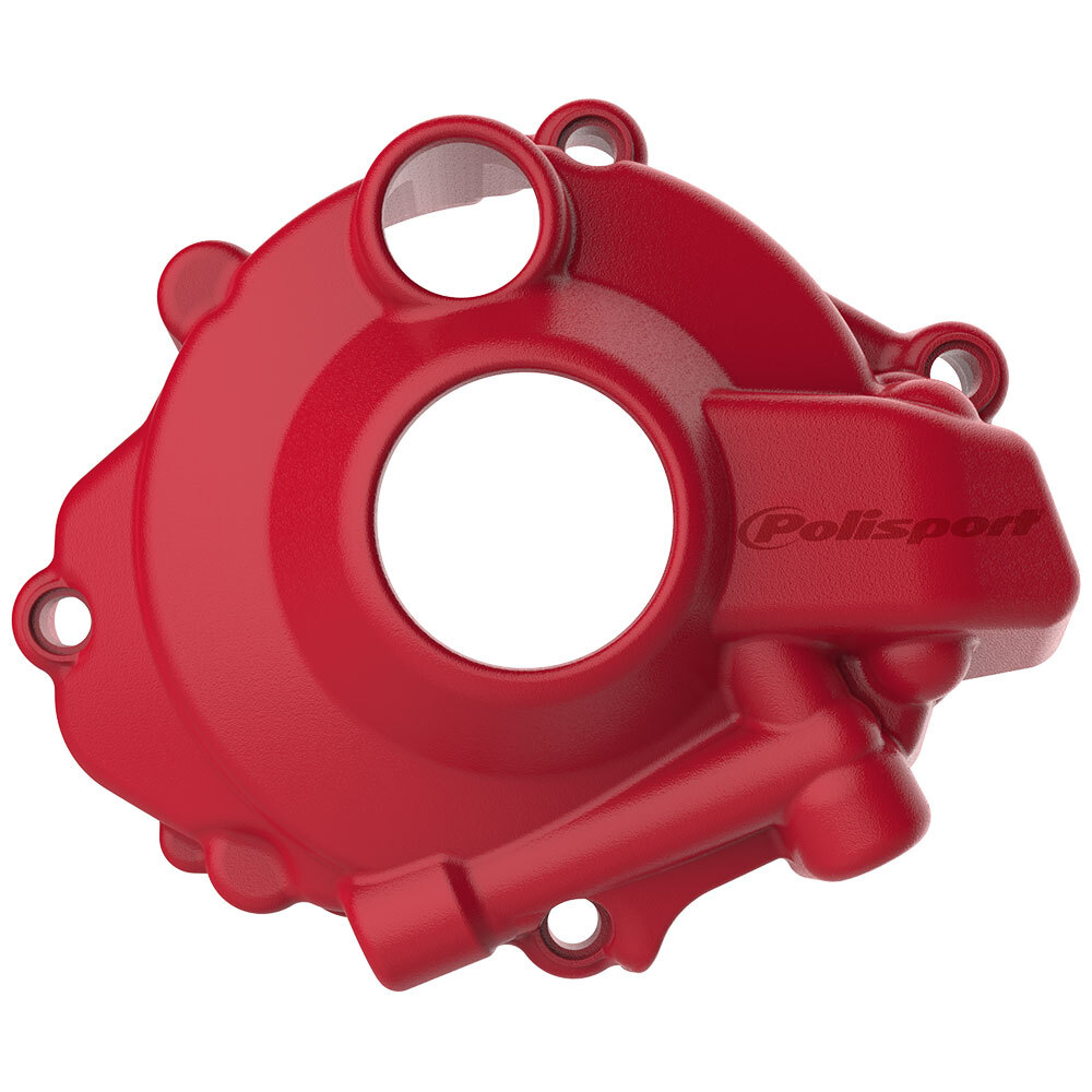 POLISPORT IGNITION COVER HONDA CRF250R 18-24 - RED