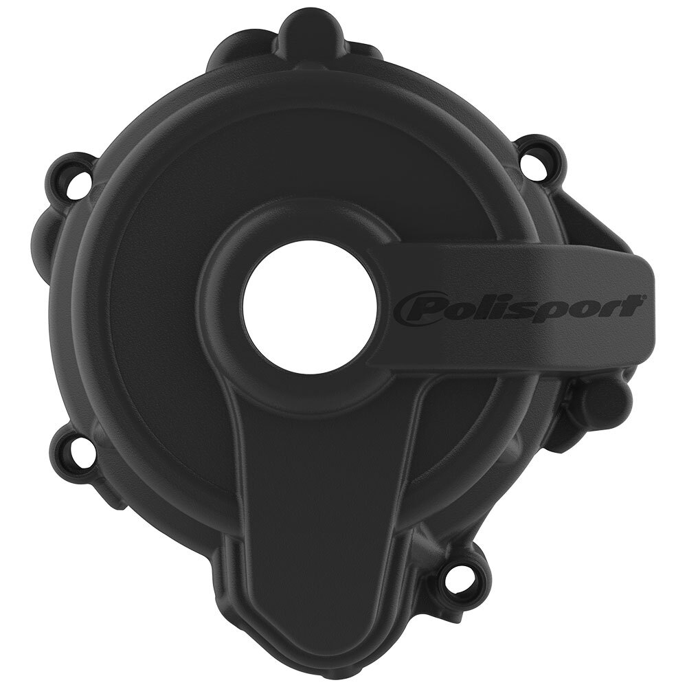 POLISPORT IGNITION COVER SHERCO SE250/300 14-22 - BLACK