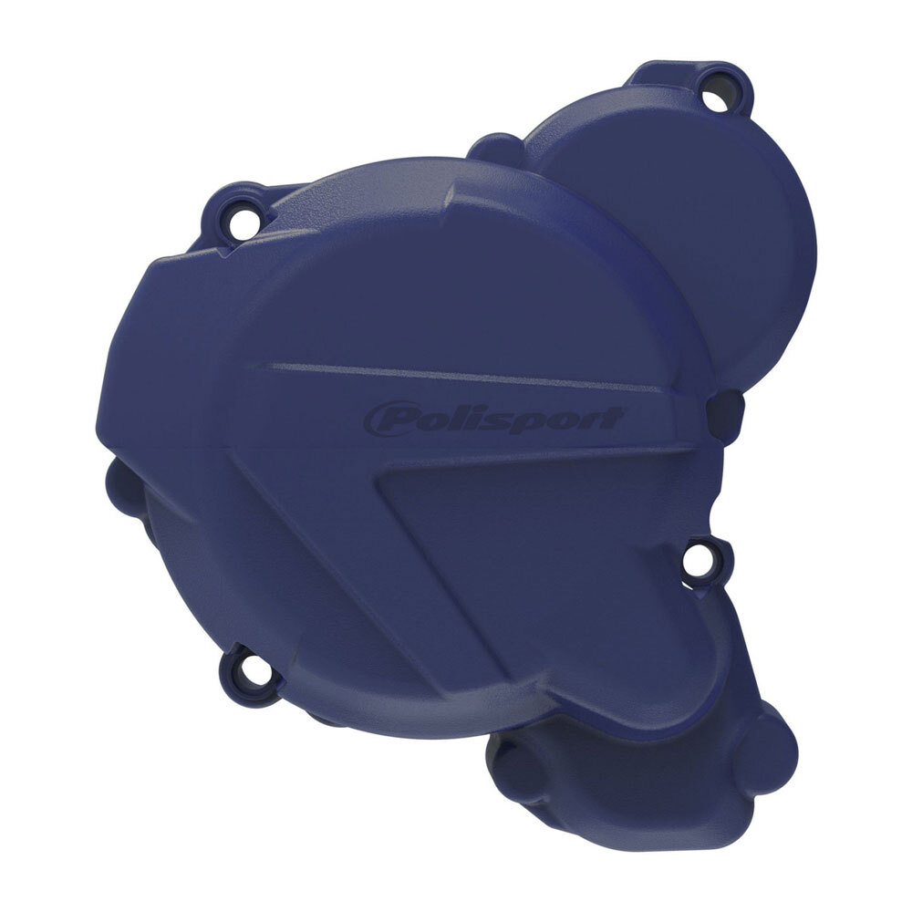 POLISPORT IGNITION COVER PROTECTOR HUSQ - BLUE