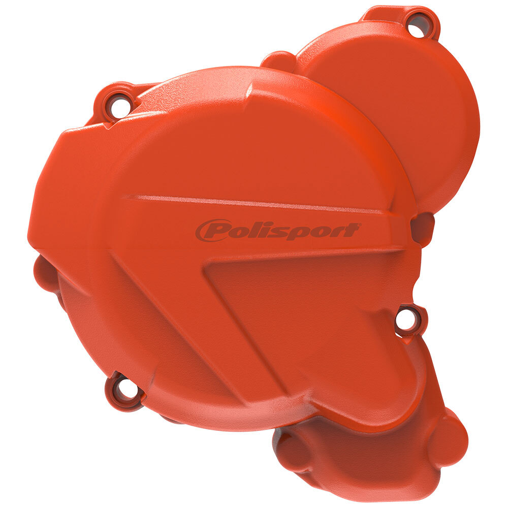 POLISPORT IGNITION COVER PROTECTOR KTM - ORANGE