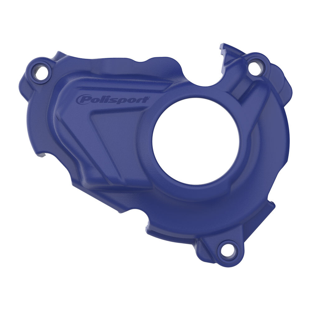 POLISPORT IGNITION COVER PROTECTOR YAMAHA - BLUE