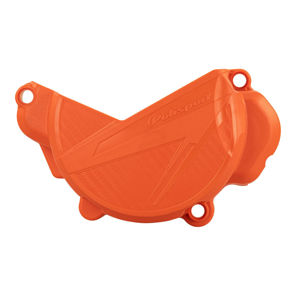 POLISPORT IGNITION COVER PROTECTOR KTM - ORANGE