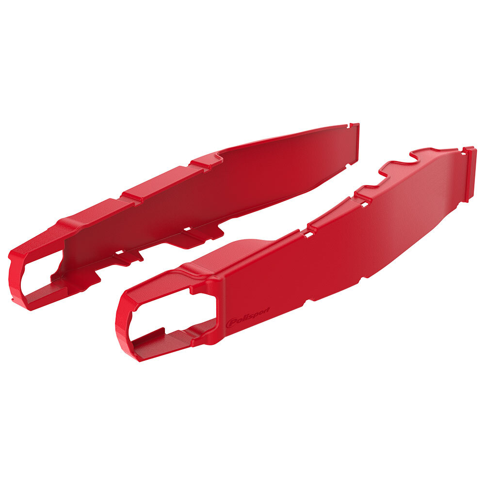 POLISPORT SWINGARM PROTECTORS HONDA CRF - RED