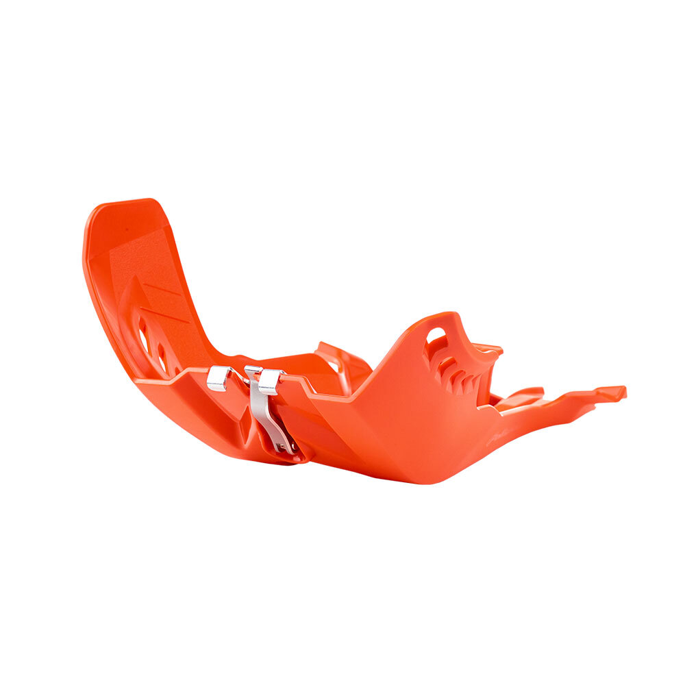 POLISPORT FORTRESS SKID PLATE KTM - ORANGE