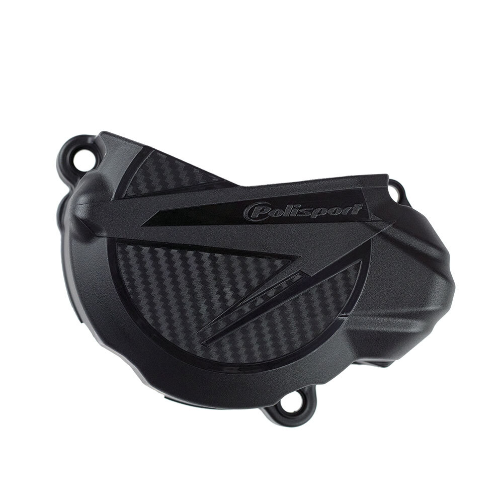 POLISPORT IGNITION COVER PROTECTOR KTM - BLACK