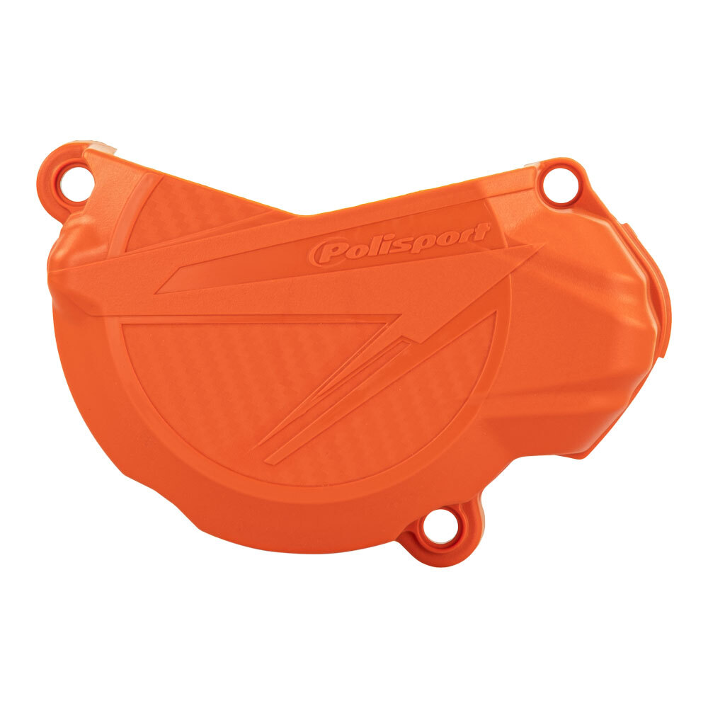 POLISPORT IGNITION COVER PROTECTOR KTM - ORANGE