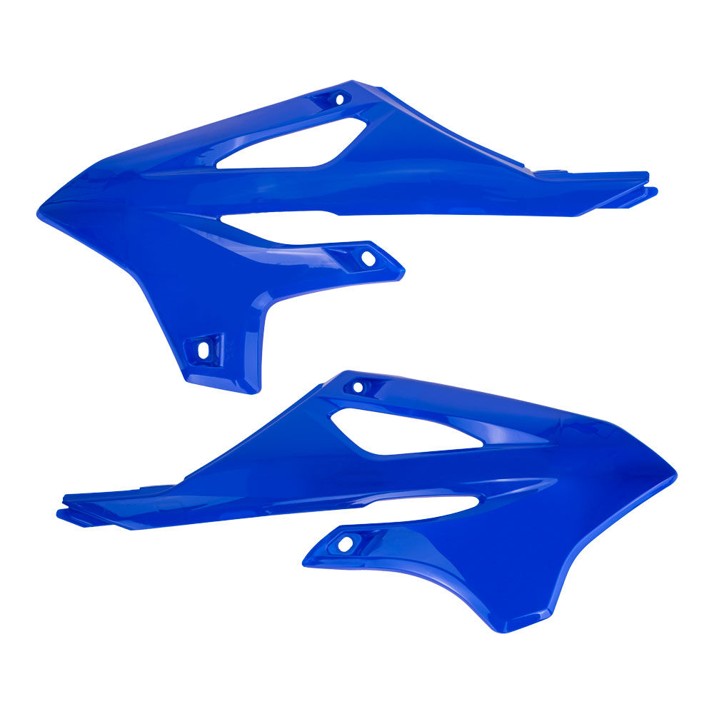 POLISPORT RADIATOR SHROUDS YAMAHA YZ85 2022 - BLUE