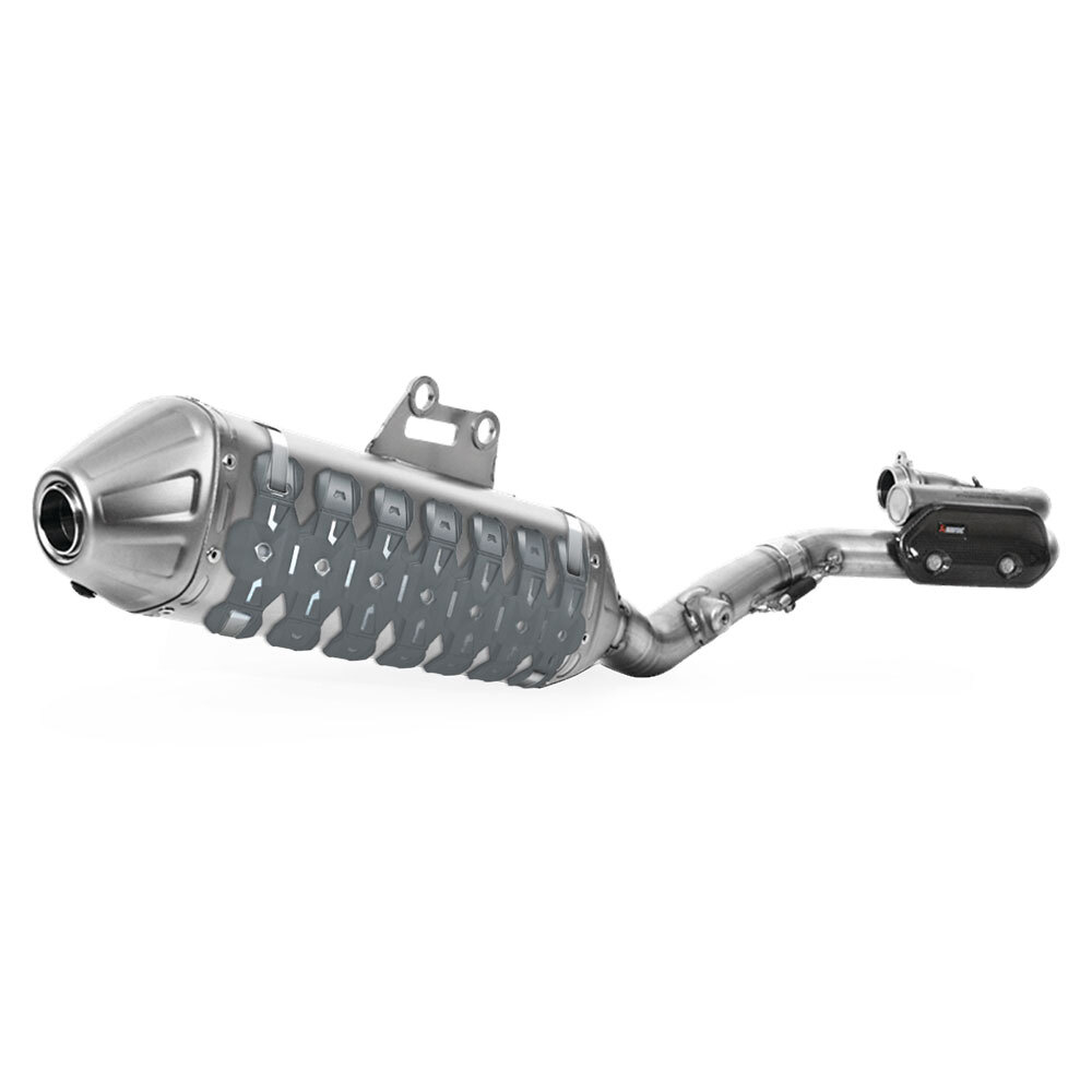 POLISPORT ARMADILLO MUFFLER GUARD 4 STROKE - NARDO GREY