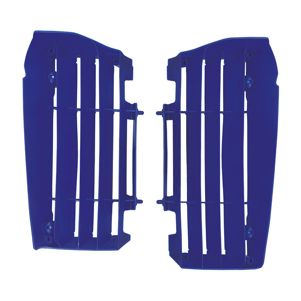 POLISPORT RADIATOR LOUVERS YAMAHA YZ125/250 22-24 - BLUE