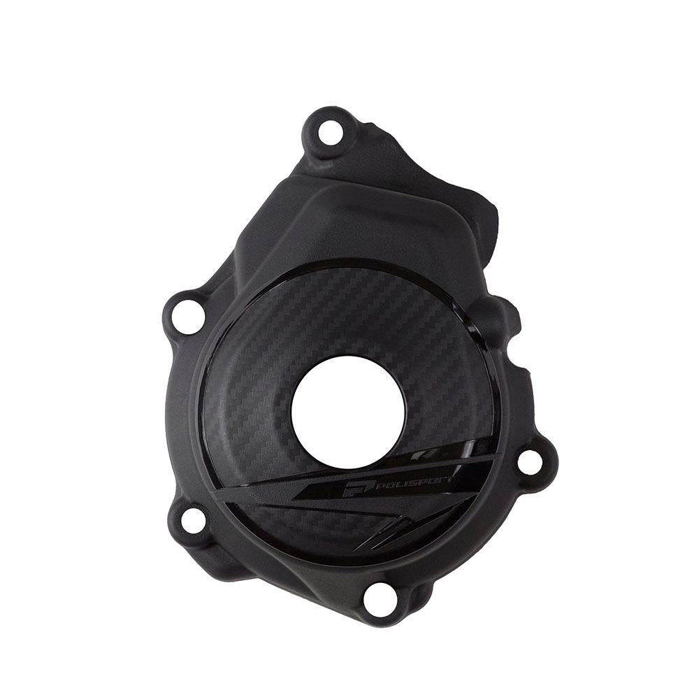 POLISPORT IGNITION COVER KTM/HQV SHERCO - BLACK