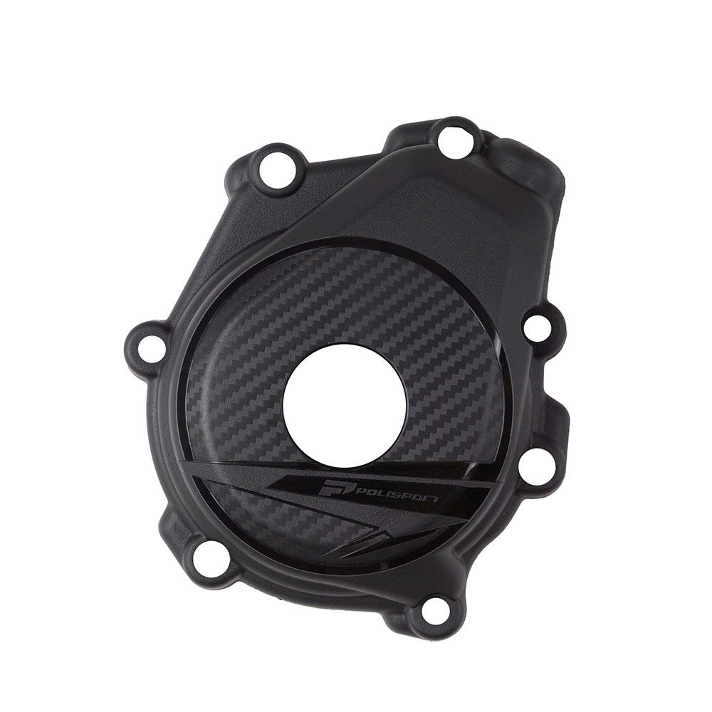 POLISPORT IGNITION COVER KTM/HQV - BLACK