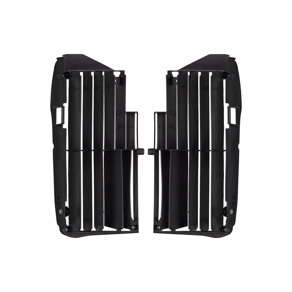 POLISPORT RADIATOR LOUVERS YZ250F/YZ450F 23-24 BLACK