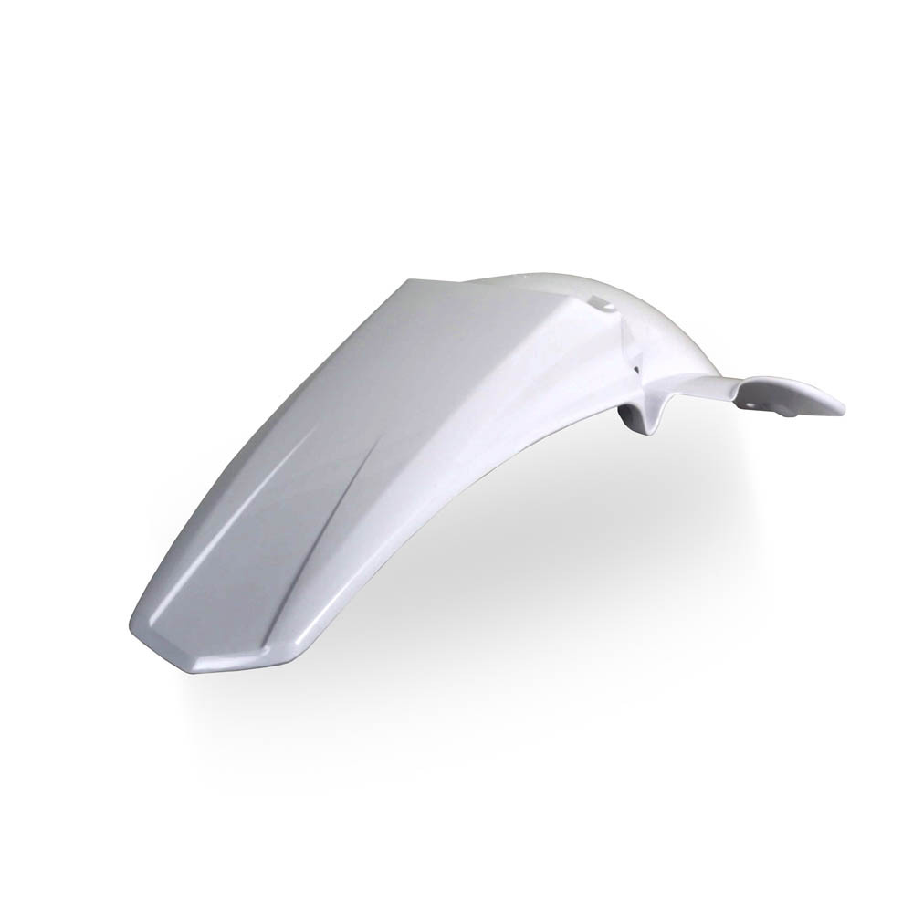 POLISPORT REAR FENDER YAMAHA - WHITE [B8]