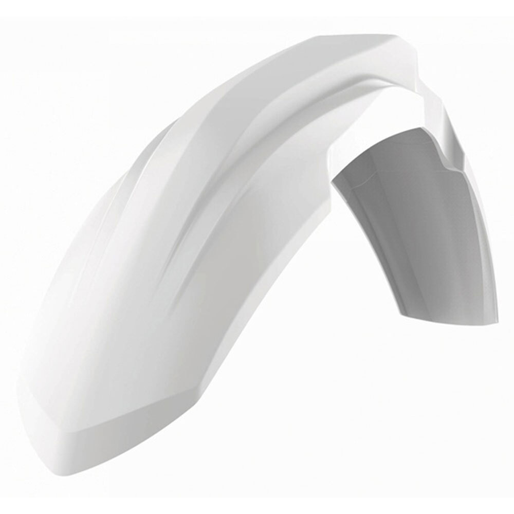 POLISPORT FRONT FENDER HONDA - WHITE