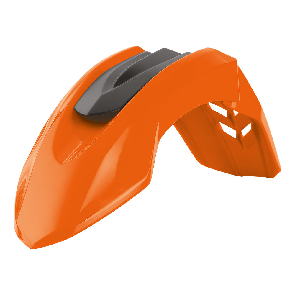 POLISPORT SM LINE FRONT FENDER ORANGE