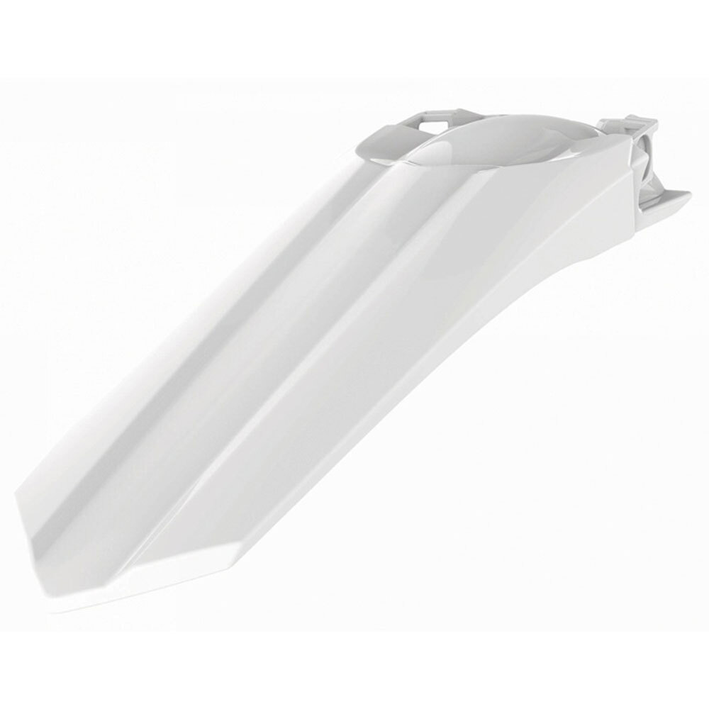 POLISPORT REAR FENDER HONDA - WHITE