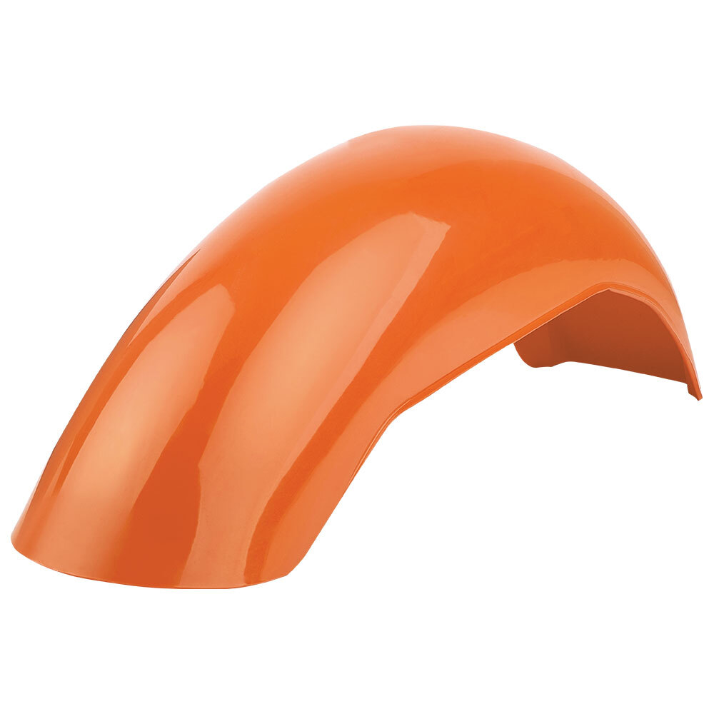 POLISPORT PRESTON PETTY MX RR FENDER PUMPKIN ORANGE (01)