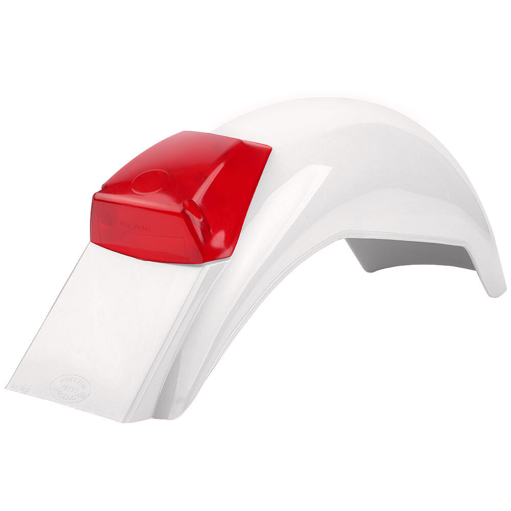 POLISPORT PRESTON PETTY IT RR FENDER WHITE (08)