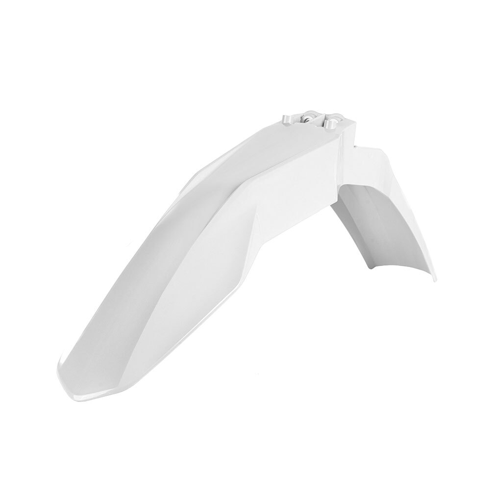 POLISPORT FRONT FENDER GASGAS - WHITE