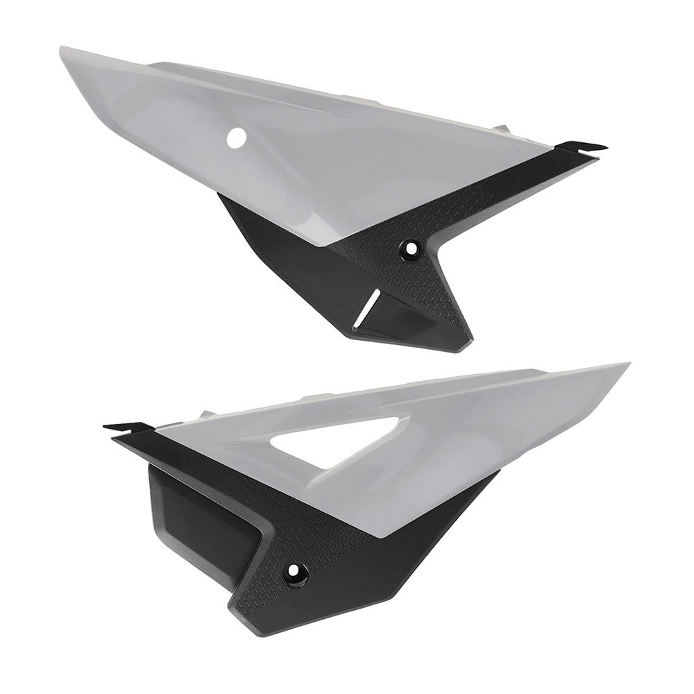 POLISPORT SIDE PANELS CRF250/450 2025 WHITE