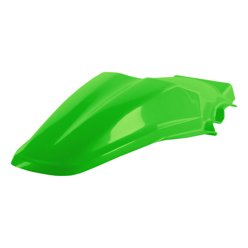 POLISPORT FENDER REAR KX85 01-13 - GREEN [B6]