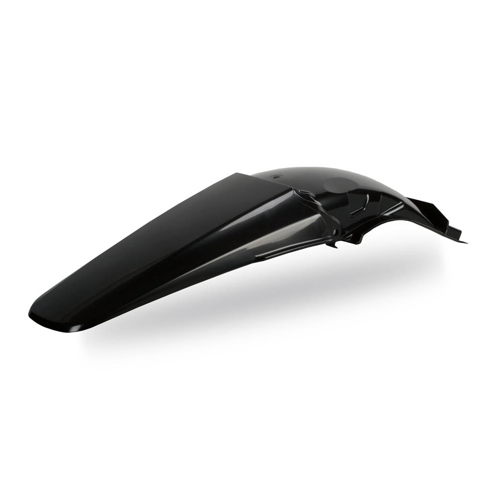 POLISPORT REAR FENDER CR - BLACK [B7]