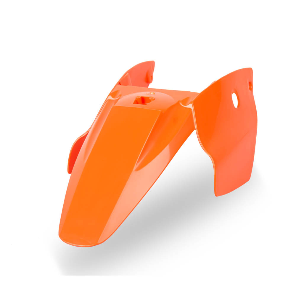 POLISPORT REAR FENDER COMBO SX65 - ORANGE [B4]