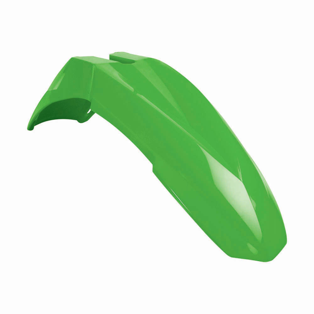 POLISPORT FRONT FENDER UNIVERSAL SUPERMOTARD - GREEN [B12]