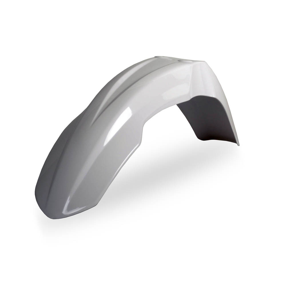 POLISPORT FRONT FENDER CR/CRF - WHITE [B10]