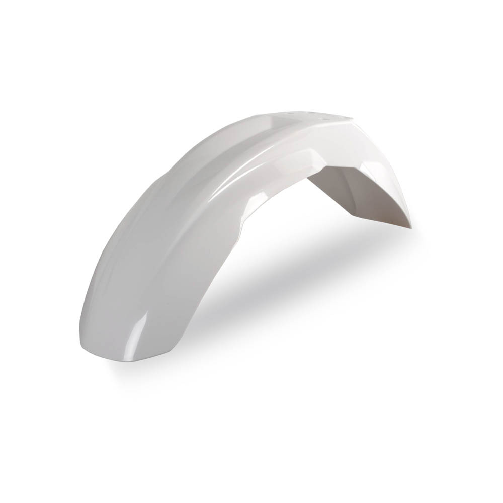 POLISPORT FENDER FRONT HUSQVARNA - WHITE [B10]