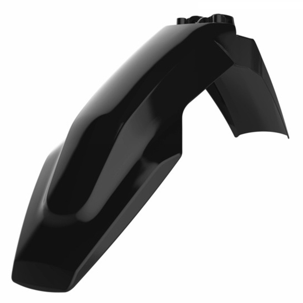 POLISPORT FRONT FENDER HUSQVARNA 16-22 - BLACK [B10]