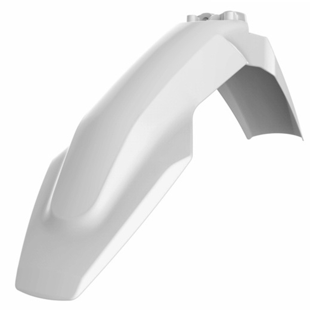 POLISPORT FRONT FENDER HUSQVARNA 16-22 - WHITE [B10]