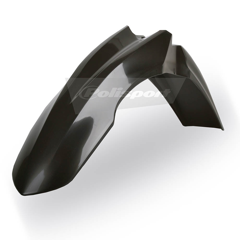 POLISPORT FRONT FENDER HONDA CRF - BLACK [B8]