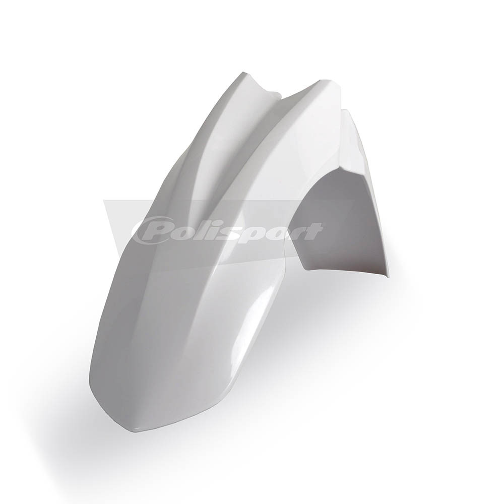 POLISPORT FRONT FENDER HONDA CRF - WHITE [B8]