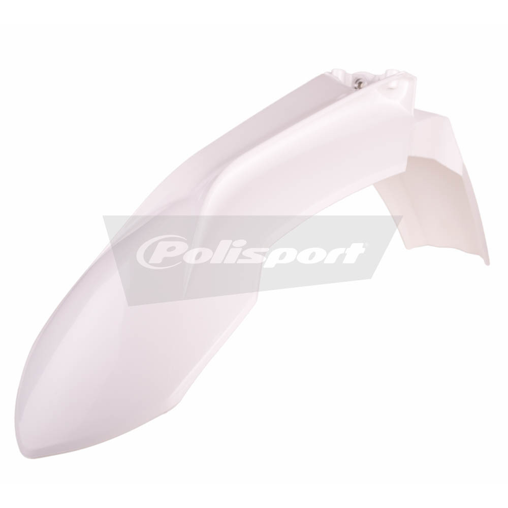 POLISPORT FRONT FENDER KTM SX/SX-F - WHITE