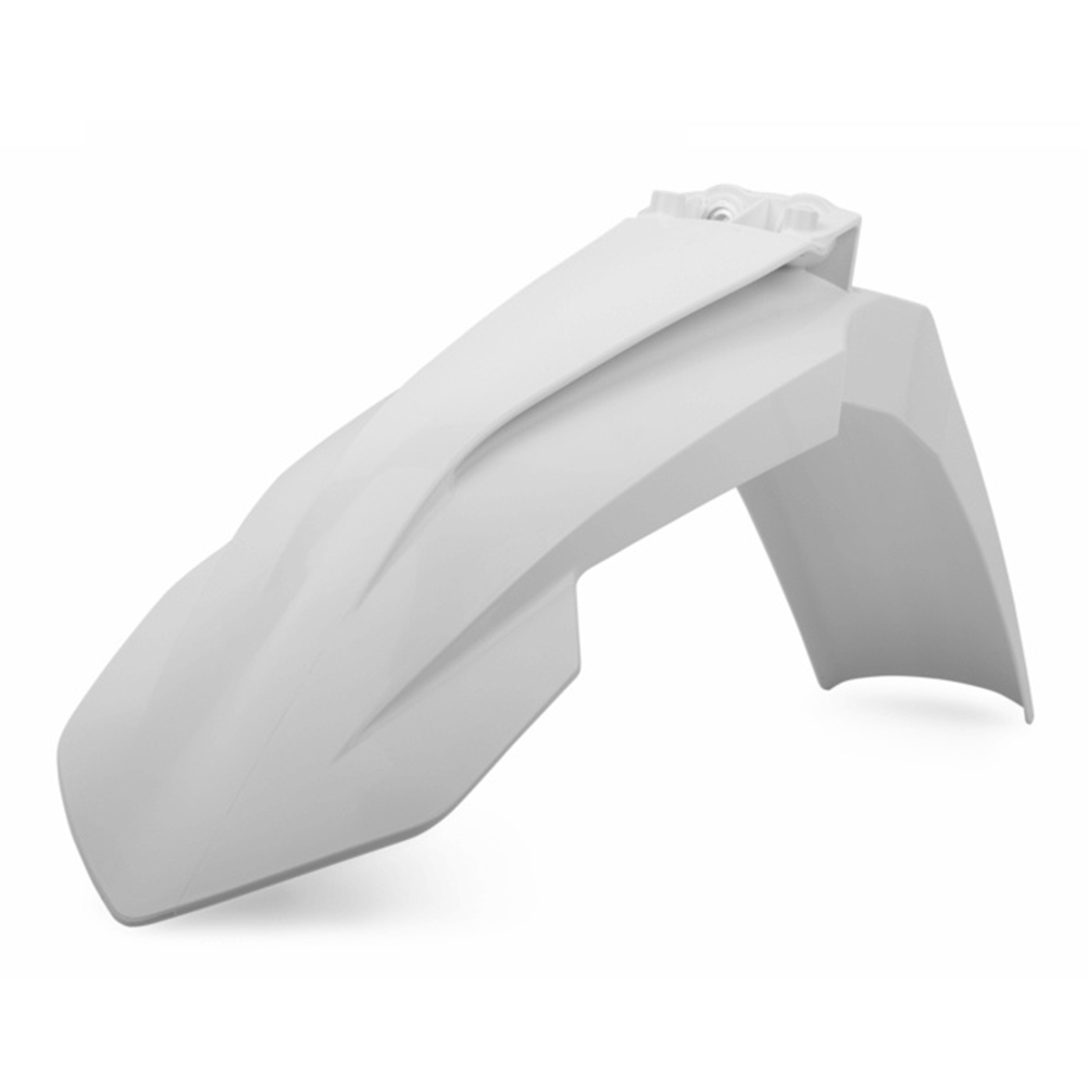 POLISPORT FRONT FENDER KTM SX/SX-F/EXC/EXC-F 16-22 - WHITE [B6]