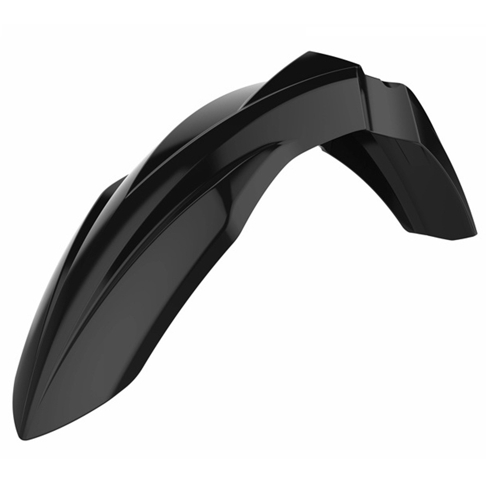 POLISPORT FRONT FENDER KAWASAKI - BLACK