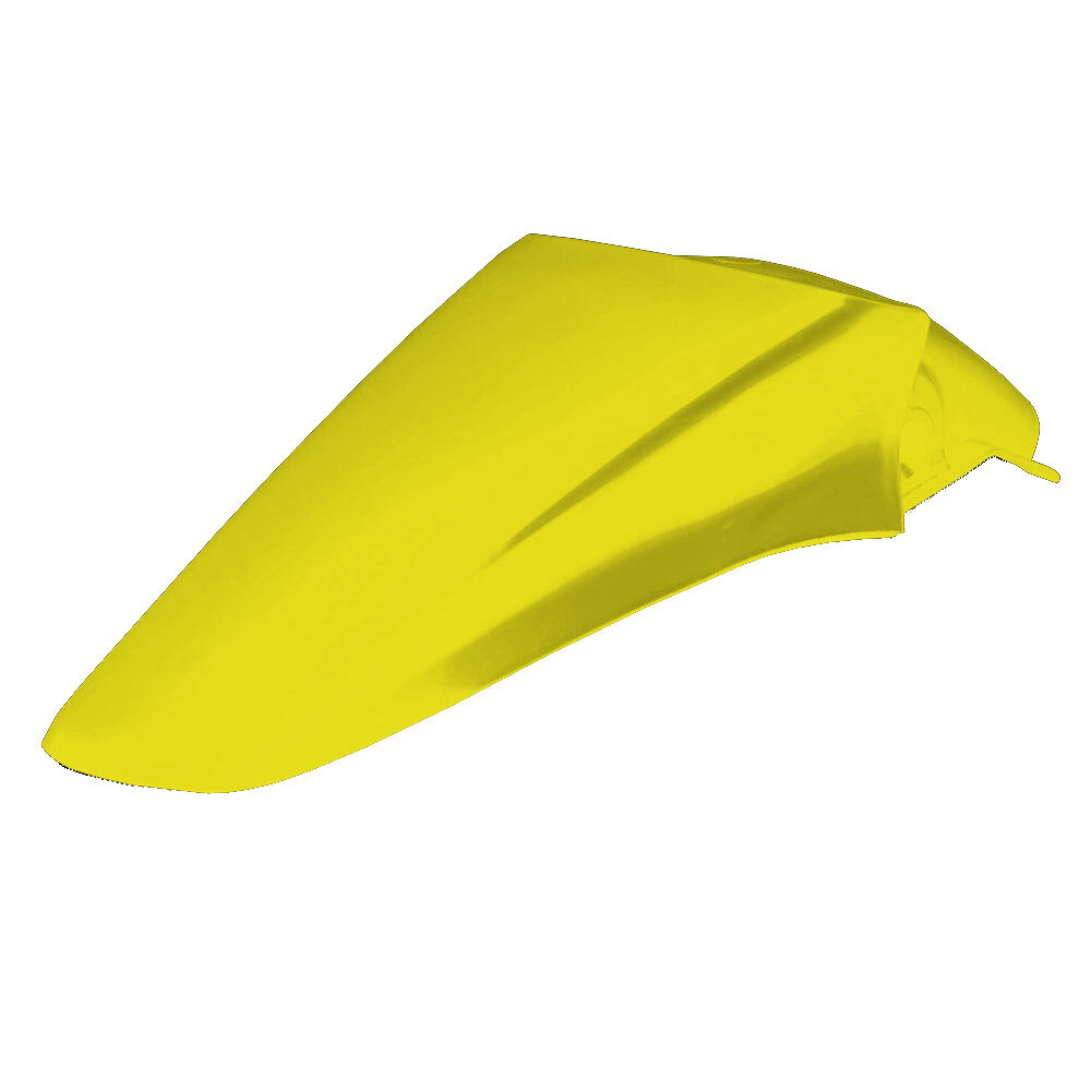 POLISPORT REAR FENDER SUZ RM85 02-22 - YELLOW